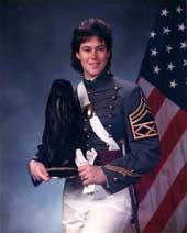 West Point graduate Laura Slattery